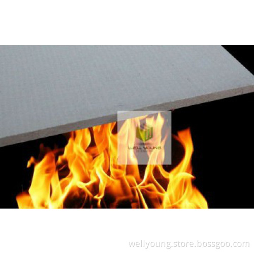 CE certified MgO board, magnesium oxide board, fireproof board